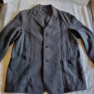 DKNY Men's Wool Coat RN 68596 Size 44R